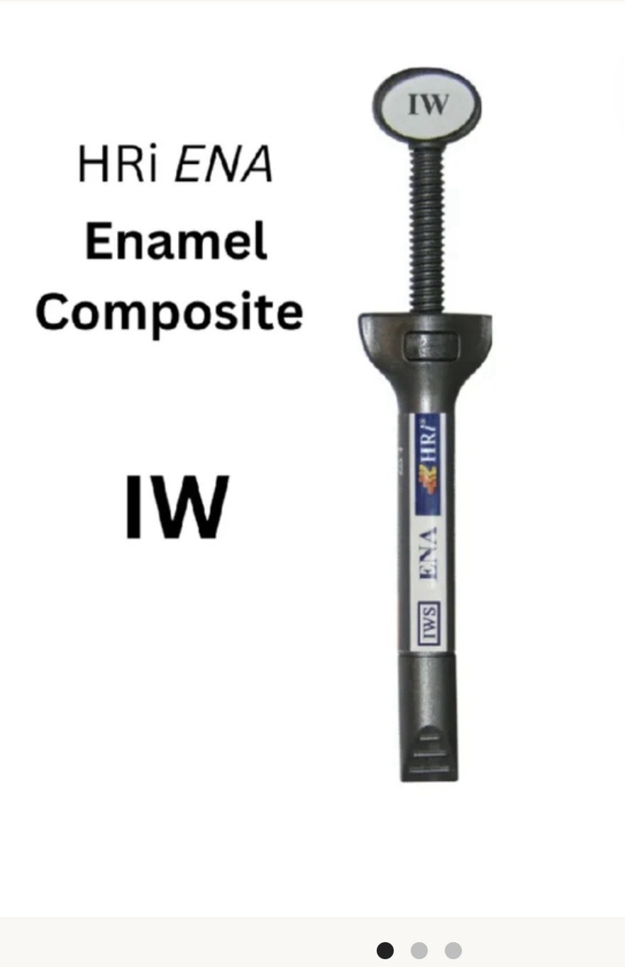 ENA HRi Composite IW Enamel Plus Intensive White Dental Resin