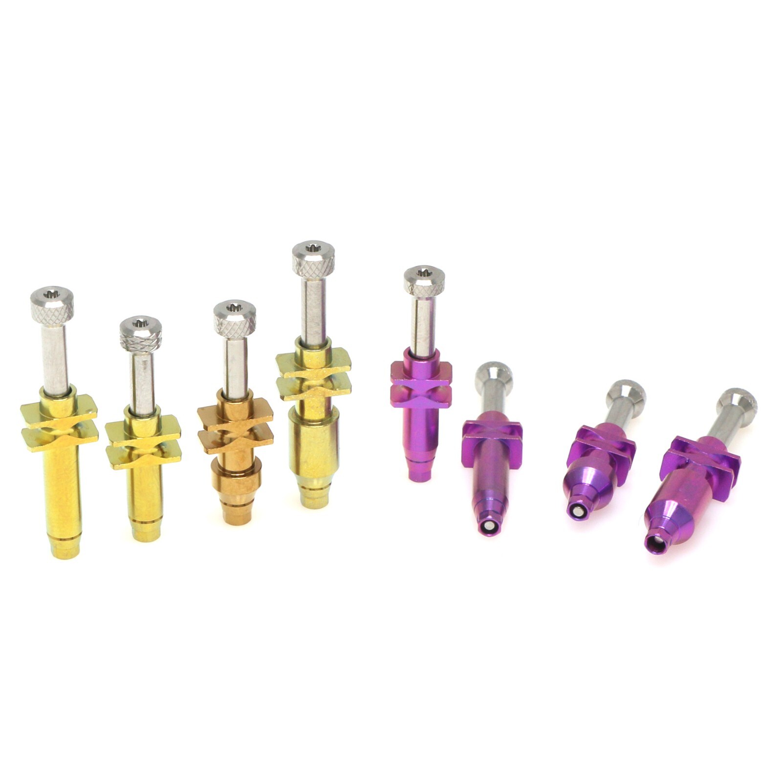 Dental Impression Transfer Coping Open Closed Tray Analog NP RP fit Nobel Active