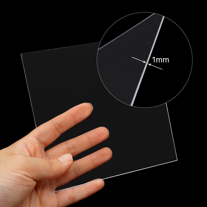 Dental Vacuum Forming Thermoforming Material Splint Sheets Retainer Hard Square