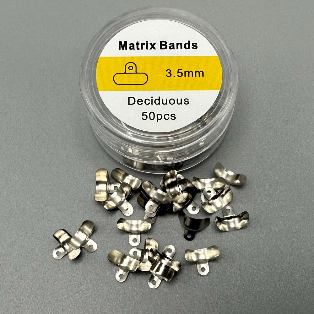 Dental Matrix Bands Ring Sectional Matrice Matrix M4 2.0 3.5/4.5/5.5/6.5mm