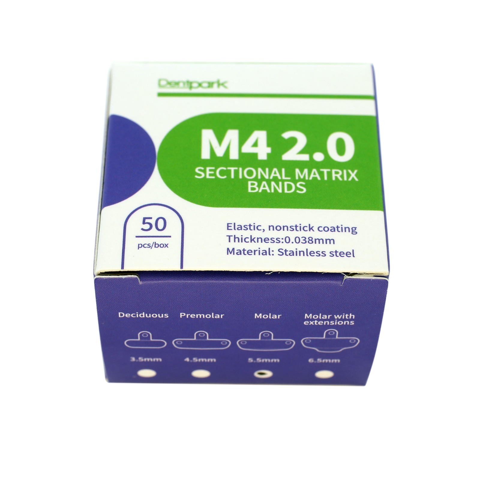 Dental Matrix Bands Sectional Matrice Clamp Ring Fit Garrison Palodent V3 System