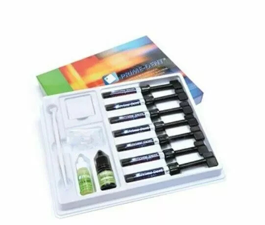 Prime Dental Visible Light Cure Hybrid Composite Dental Resin Based-(All Shades)