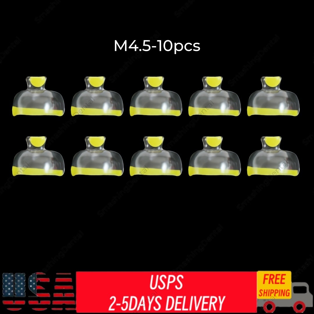 Clear Matrix Dental Posterior Transparent BT Matrices Fit BioClear USA STOCK