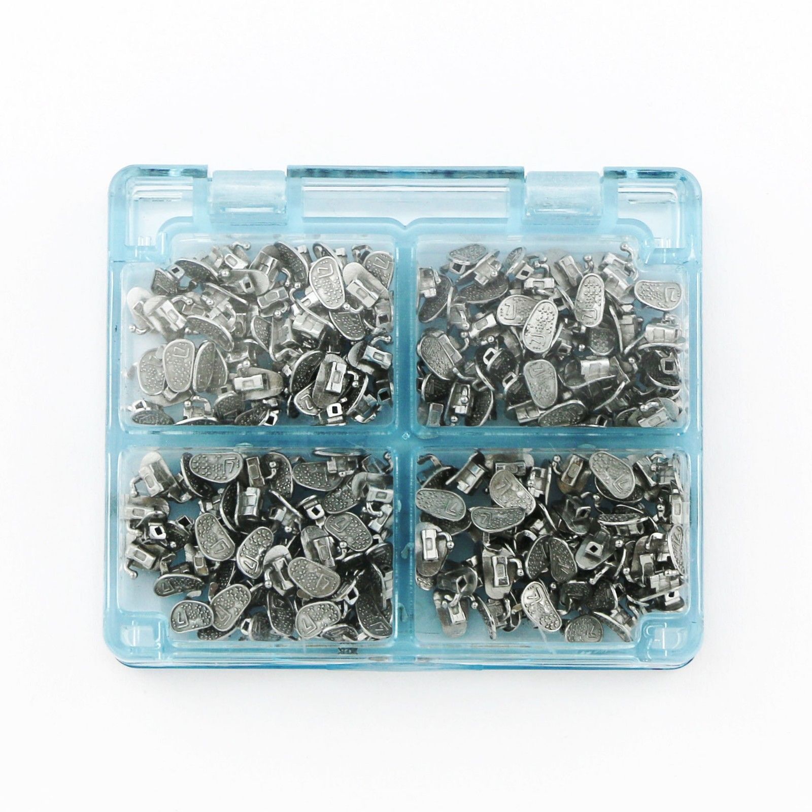 50Sets Dental Orthodontic Monoblock Buccal Tubes 022 1st 2nd Molar MBT Roth Tube