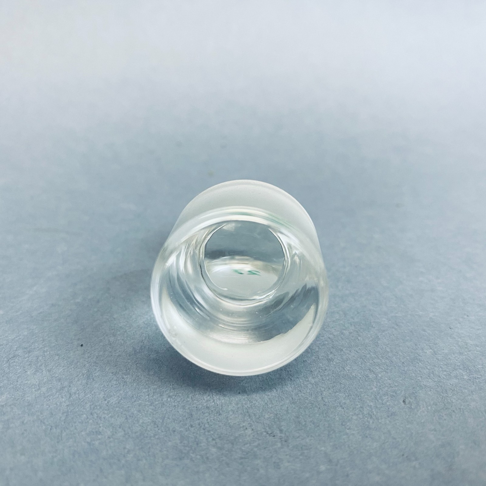 Chemglass Pennyhead Stopper #27 Solid Flask Length Lot of 3 Stoppers