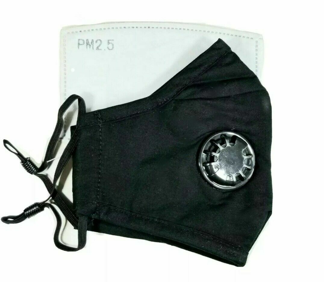 Respirator Mask Protective 5 Face Masks SAME DAY SHIPPING FROM USA 5-Pack NEW
