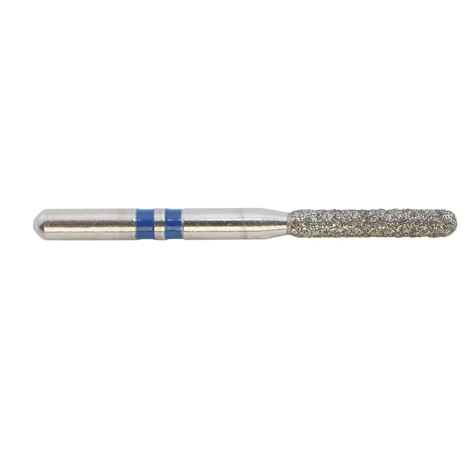 Zirconia Diamond Bur Crown Removal Round End Cylinder Medium Grit Z881/014M FG