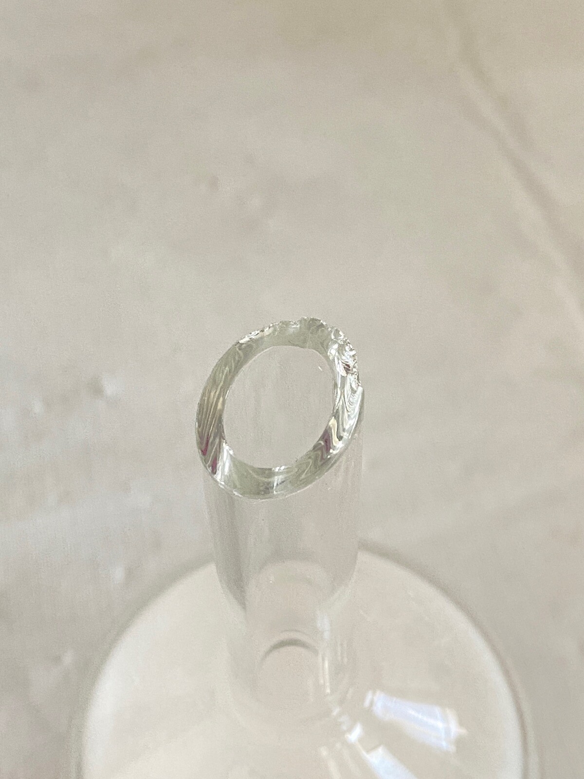 VWR Glass 350mL Coarse Fritted Buchner Filter Funnel 80mm 89000-446 B