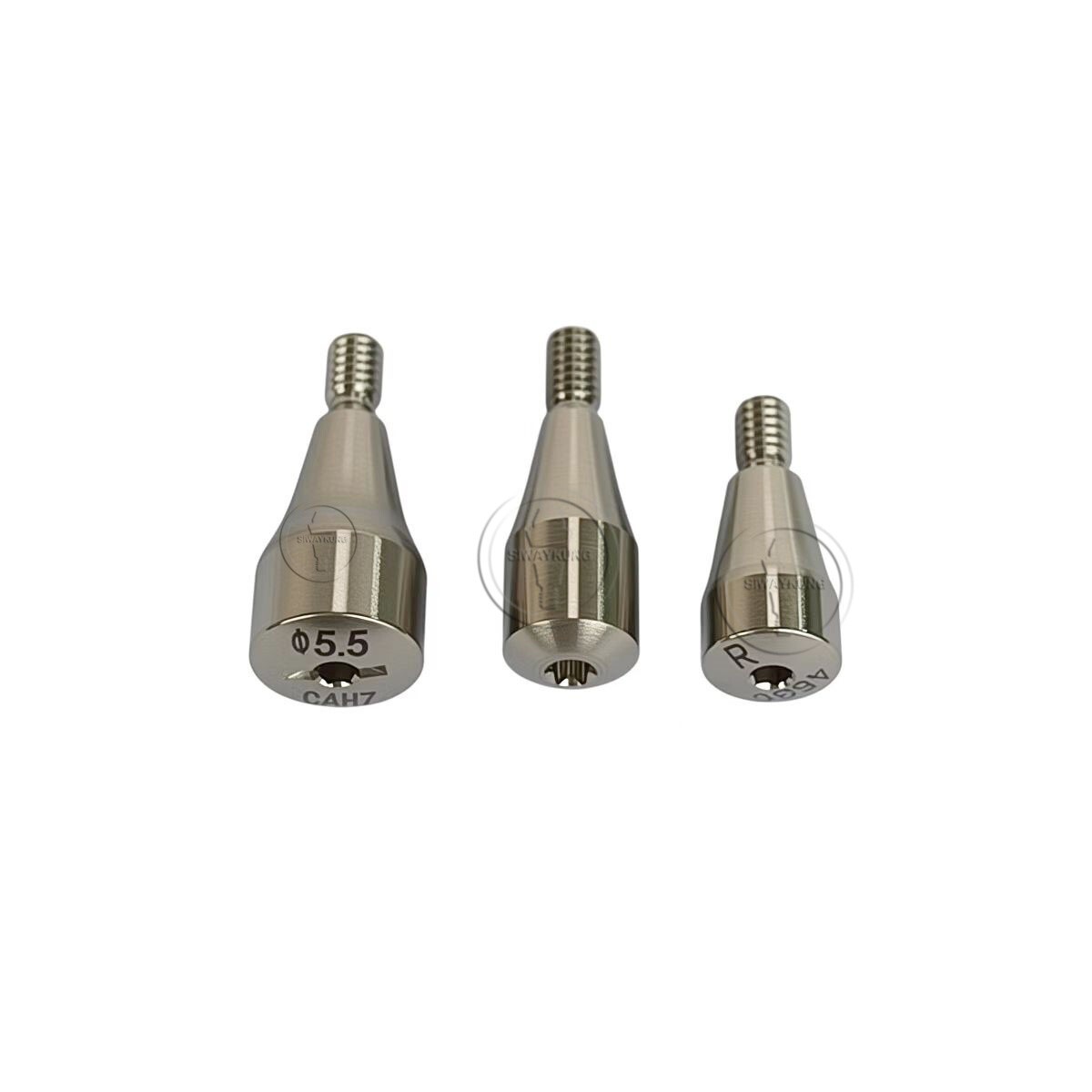 1 pcs Healing abutment healing cap Gingiva formers fit to DIO UF II Mini Regular