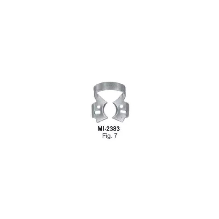 1 Pcs Dental Stainless Steel Endodontic Restorative Clip Rubber Dam Molar Clamp