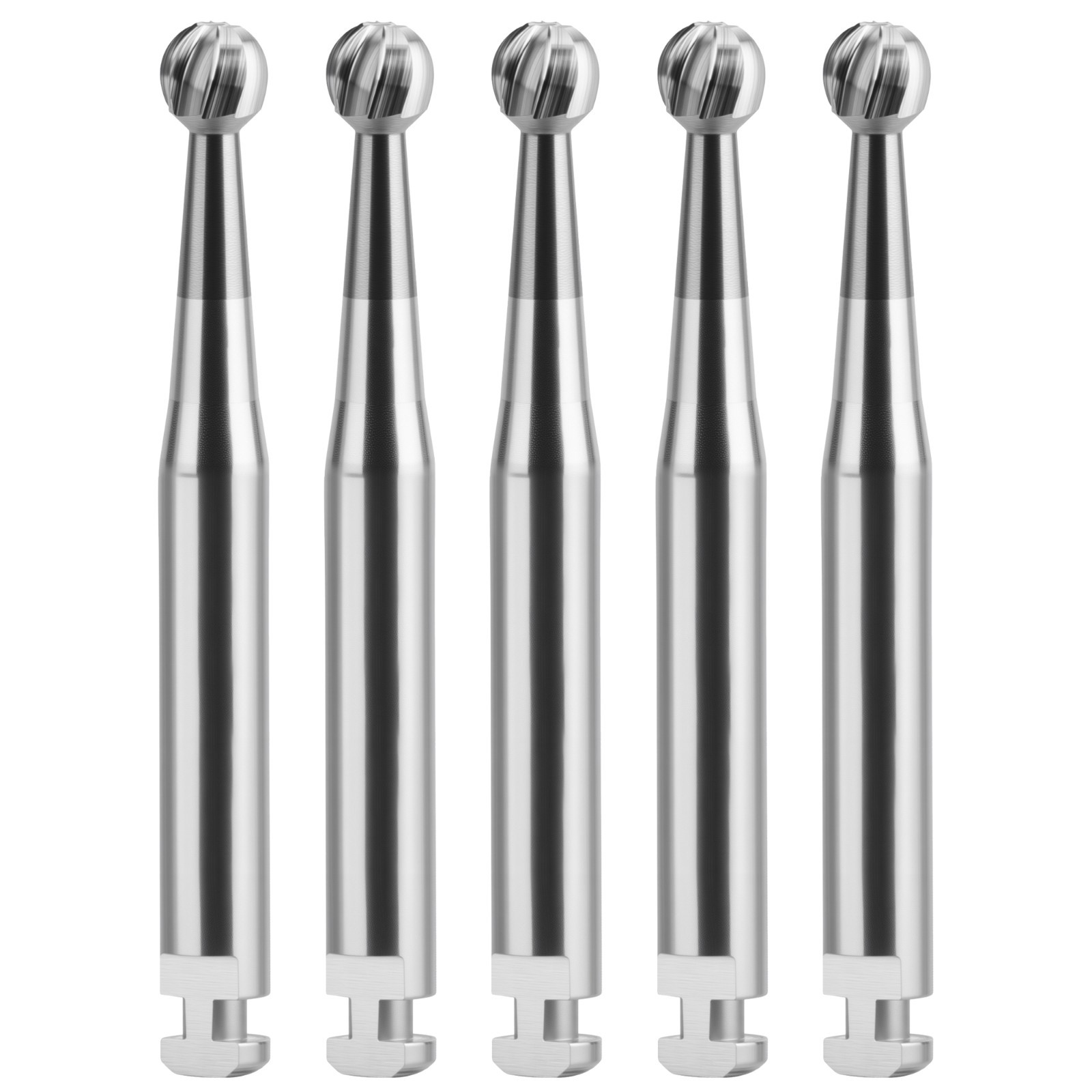 Wave Dental Operative Carbide Bur Round Latch RA 1 2 3 4 5 6 7 8 Prima Midwest
