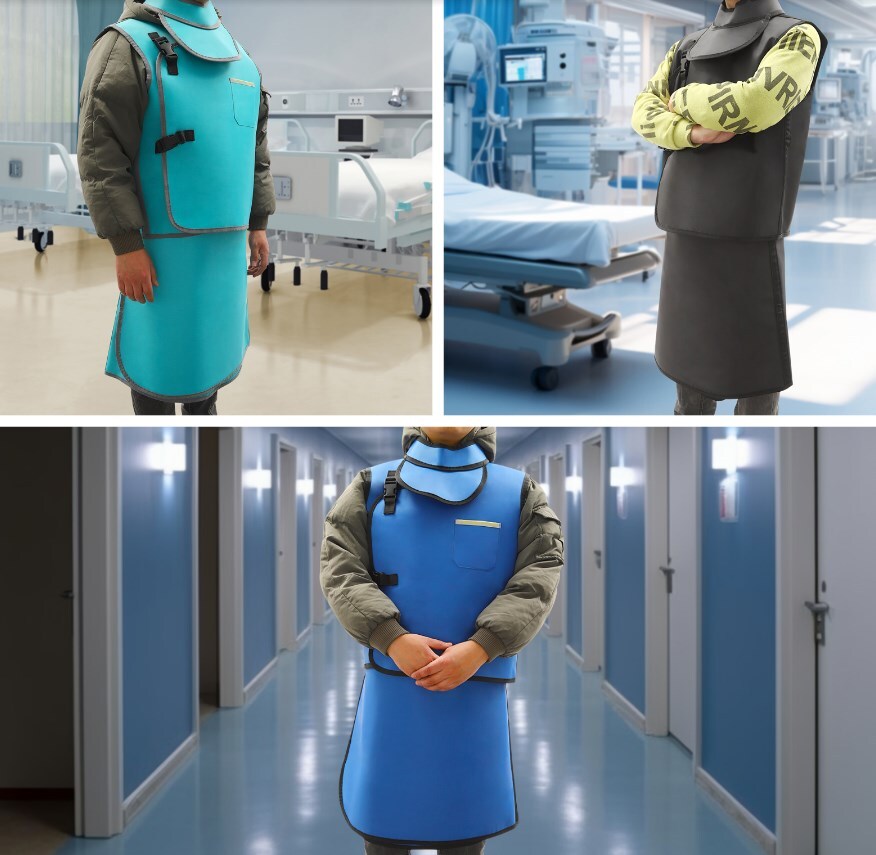 Medical Dental X-Ray Protective Lead Apron 0.5mmp Radiation Protection Vest Suit