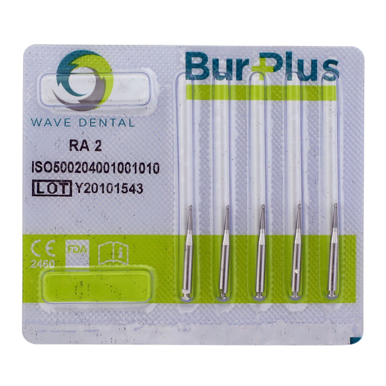 Wave Dental Operative Carbide Bur Round Latch RA 1 2 3 4 5 6 7 8 Prima Midwest
