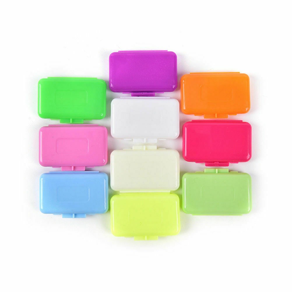 10 Packs Dental Oral Orthodontics Wax For Braces Gum Irritation 10 Fruit Scent