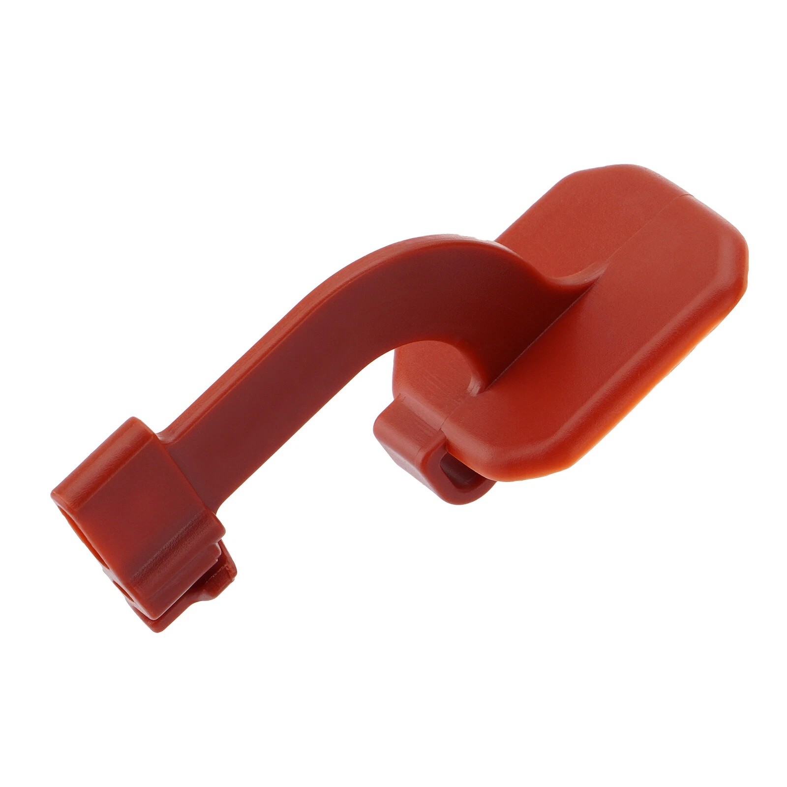 10 pcs Dental Sensor Holder Autoclavable Digital Bitewing Sensor Holder Red US