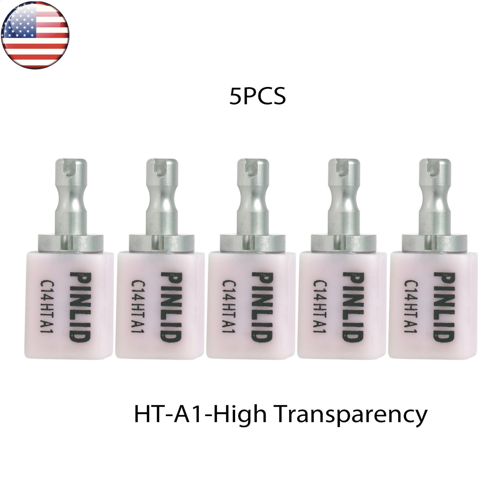 US C14 HT/LT lithium disilicate glass ceramic blocks e.max CAD CAM CEREC Lab