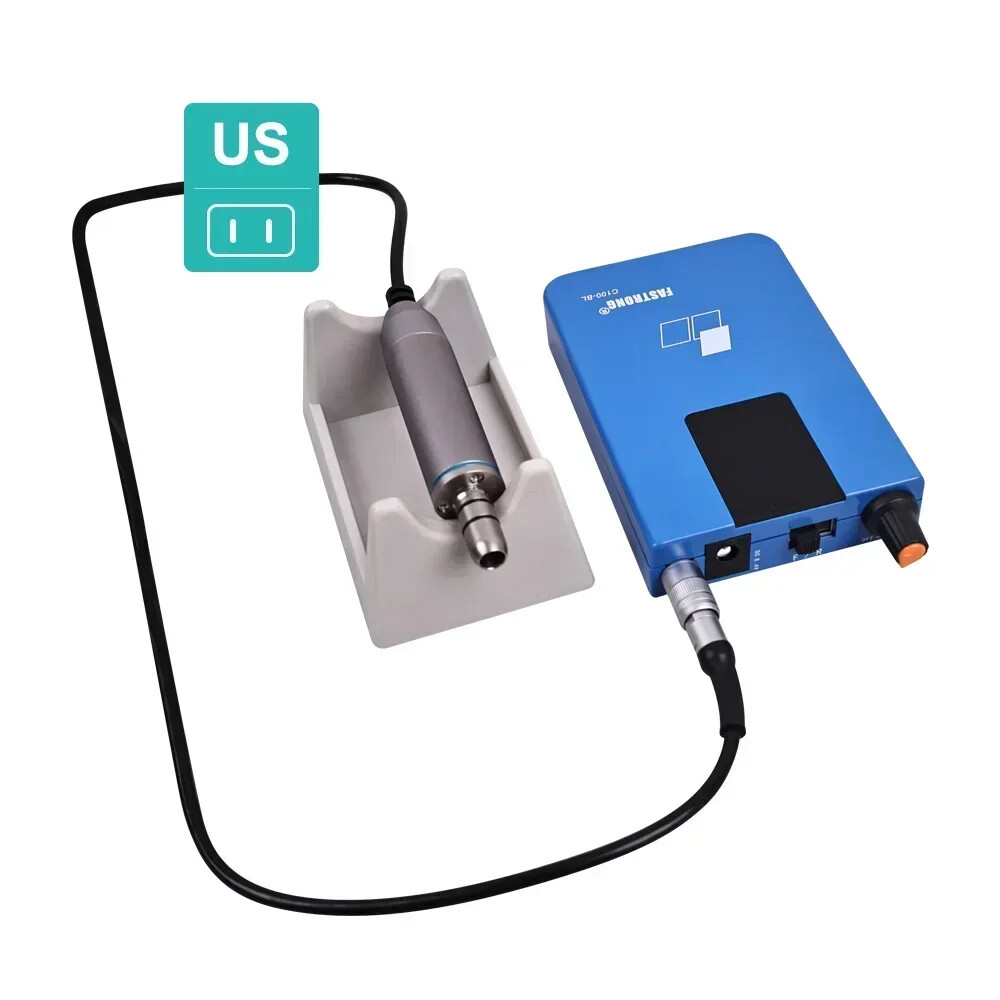 Portable Dental Brushless Micromotor Wireless Grinding Polishing Machine E-Type