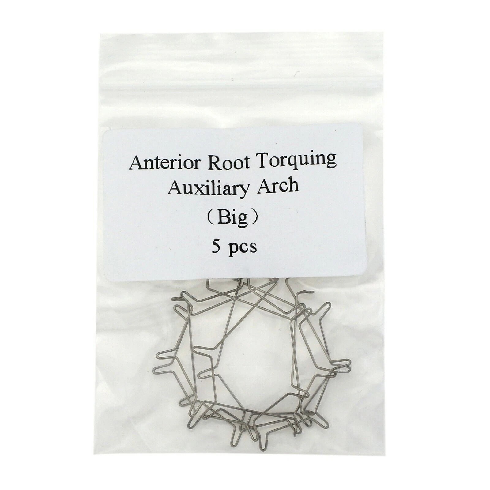 5 Pcs/Pack Dental Orthodontic Anterior Spring Root Torquing Auxiliary Arch Wire
