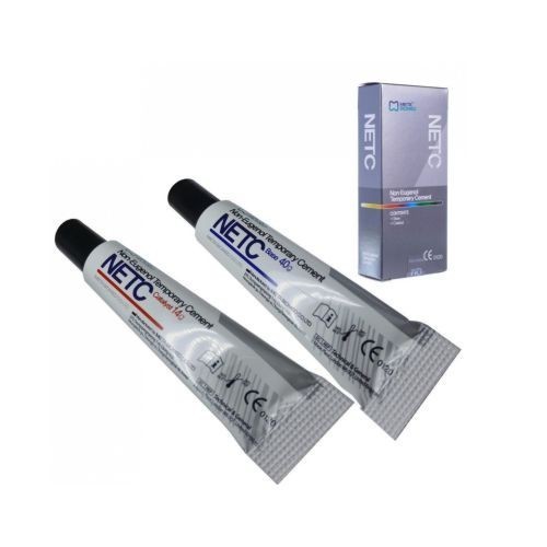 META BIOMED NETC Temporary Non Eugenol Dental Cement Base Catalyst