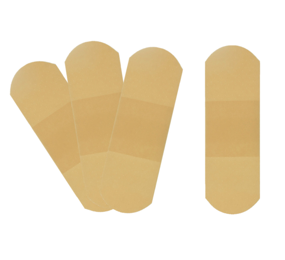 Dealmed Adhesive Bandages, Sheer, 1″ x 3″, 100 Count (2 Pack)