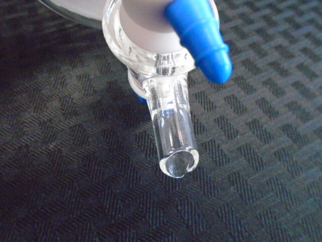 ROCHE ACE Glass 2000mL 29/42 3-Neck Fritted Morton Indented Reaction Vessel