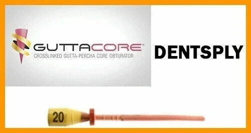 GUTTACORE OBTURATORS SIZE #20 PACK OF 30 OBTURATORS TULSA DENTAL FREE SHIPPING