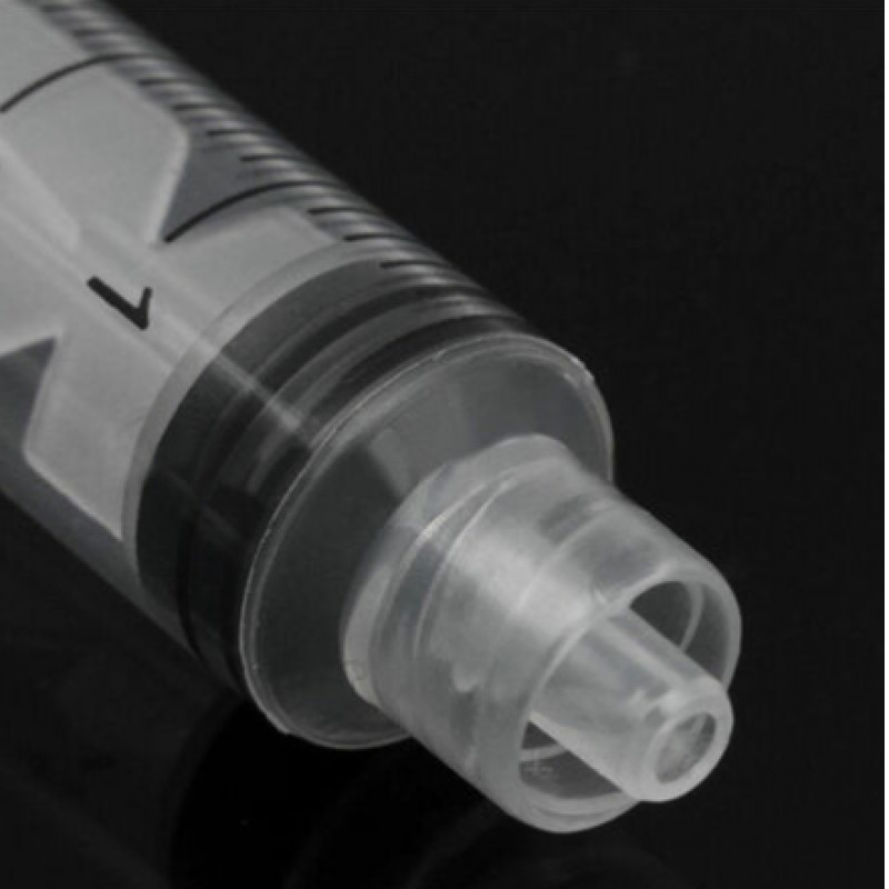 10x 3mL Disposable Syringe Luer Lock Tip Liquid Medical Plastic 3cc Sterile