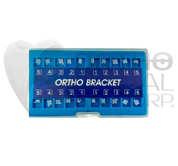 Economic With HOLES Ceramic Brackets 3, 4, 5 with hooks USA Seller Orthodontic