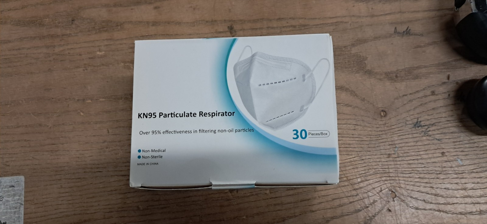 KN95 Face Masks 5-Layer Protective Mask Non-Medical Disposable Unbranded