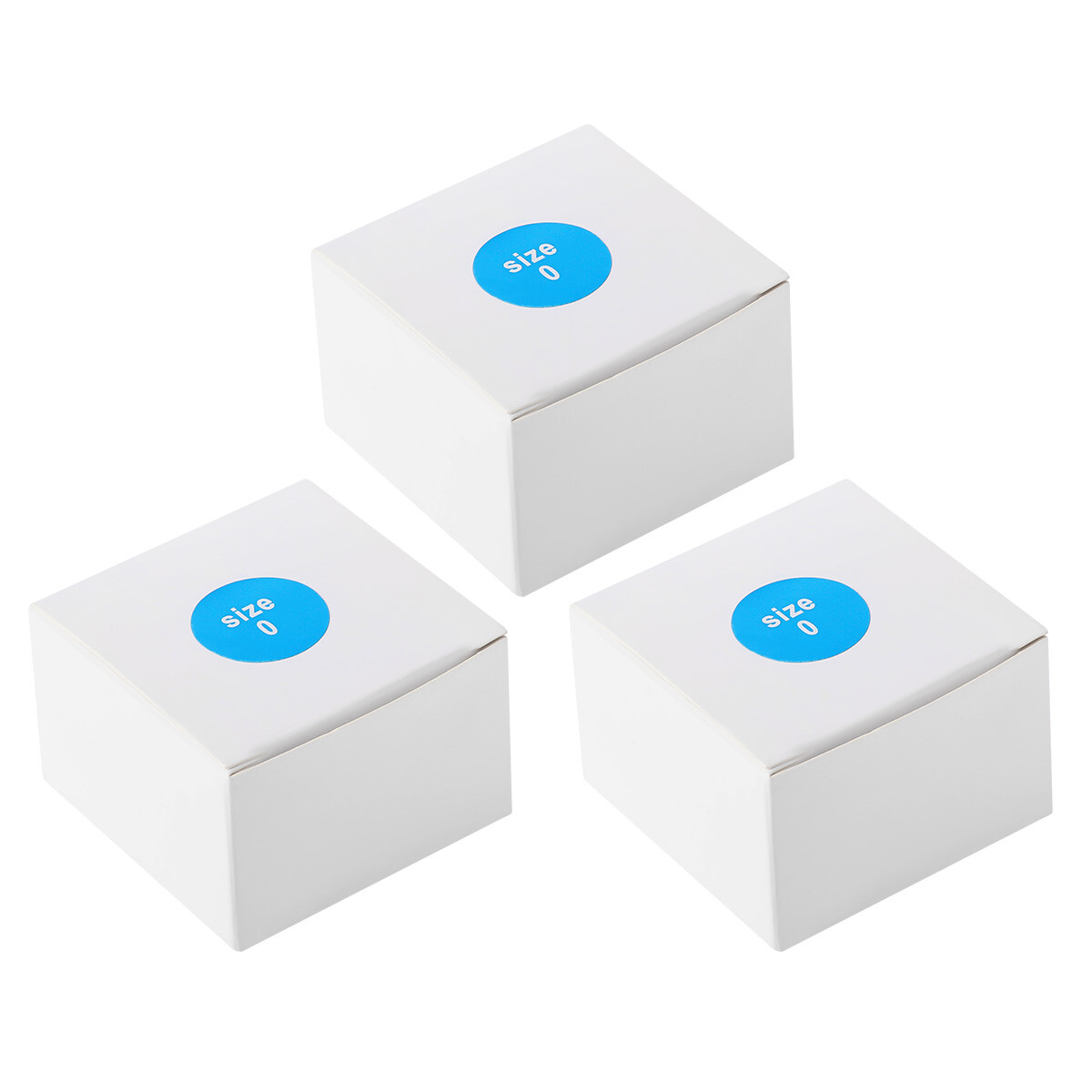 100Pcs/Box Barrier Envelopes for Phosphor Plate Dental ALL SIZES Size 0,1, 2,