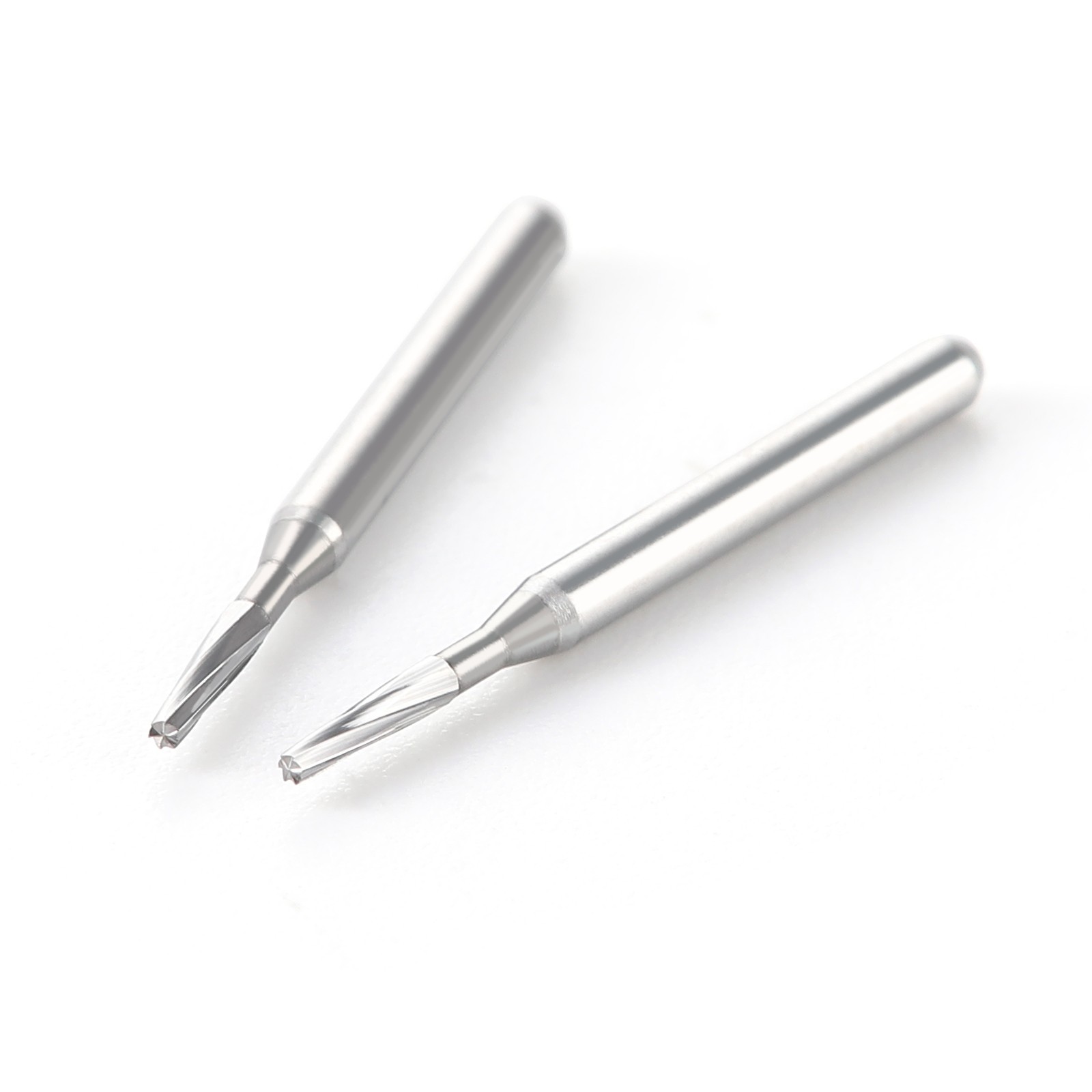 5pcs Dental Carbide Burs Taper Fissure FG #170