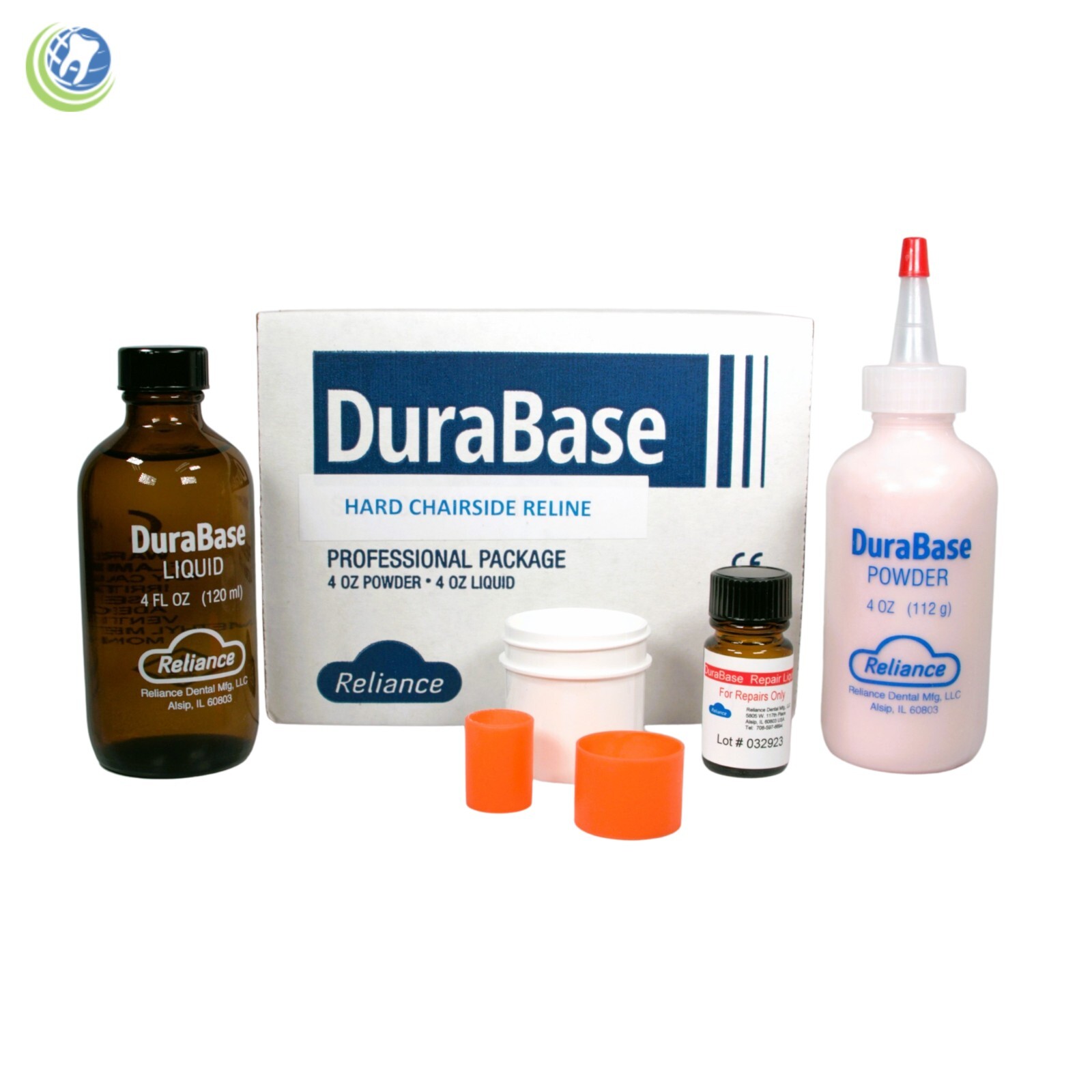 Dental Denture Hard Chairside Reline Tissue Conditioner Acrylic Rebase Repair