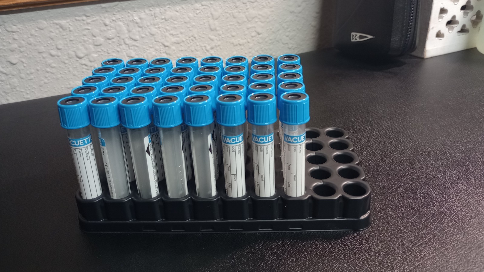 Vacuette Venous Blood Collection Tube Sodium Citrate 3.2% – 3mL Tube Pack of 10