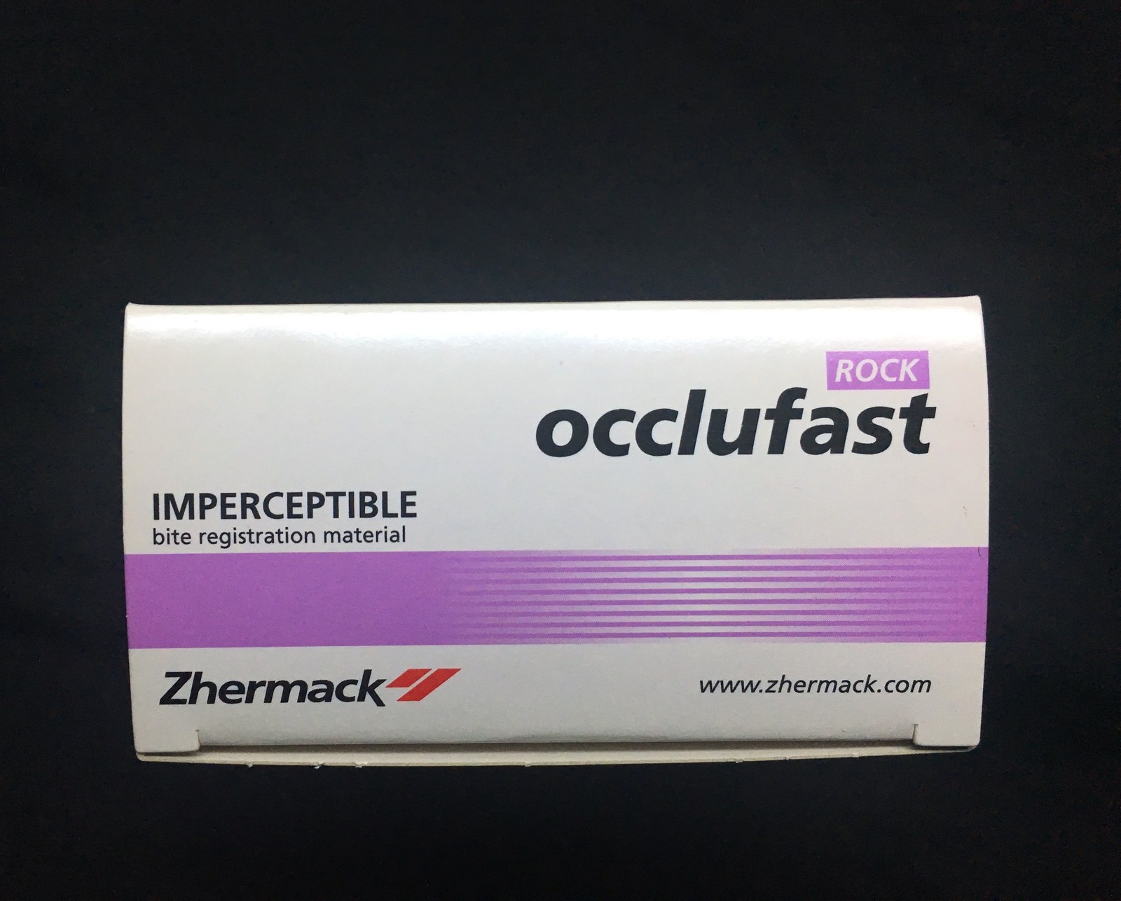 Occlufast Rock Extra-Hard Fast-Set – Bite Registration #C200726 Exp: 2025-01