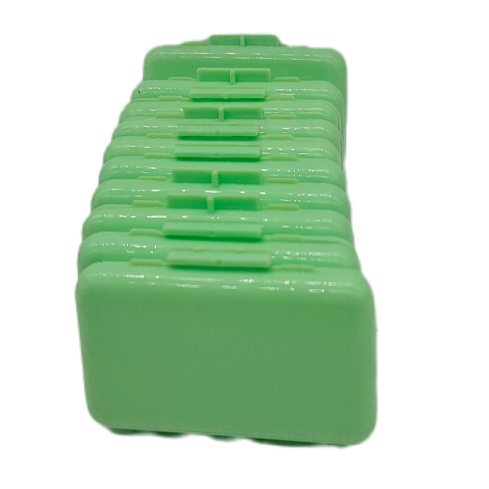 Dental Orthodontic Wax Green-Apple Scent For Gum Irritation Relief Braces