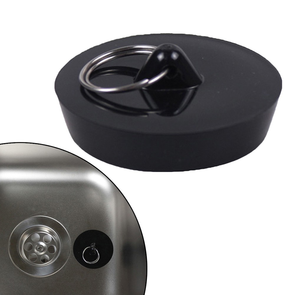 Convenient rubber stopper for kitchen sink and drain Reliable performance