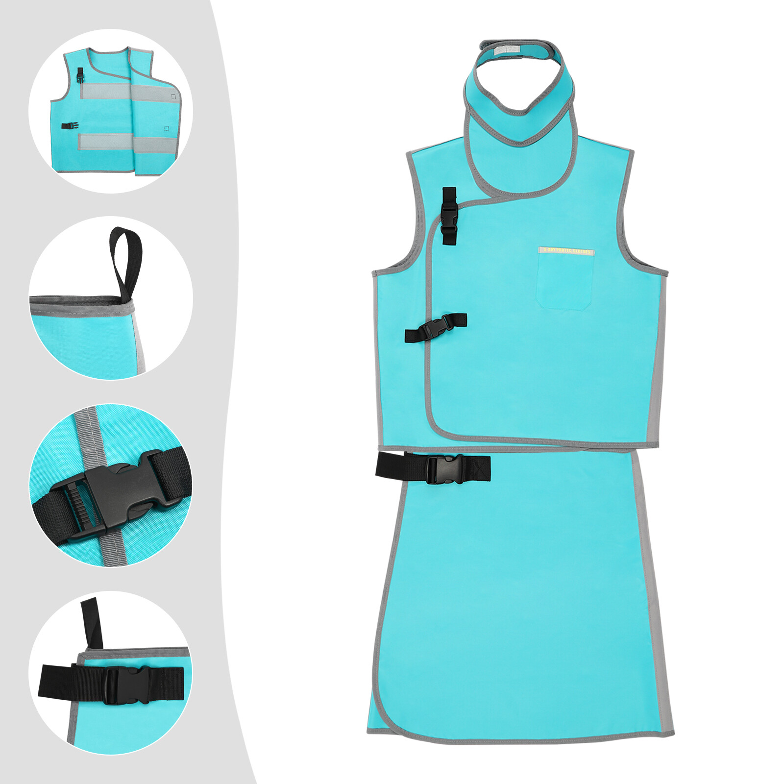 Medical Dental X-Ray Protective Lead Apron X-Ray Radiation Protection Vest Suit