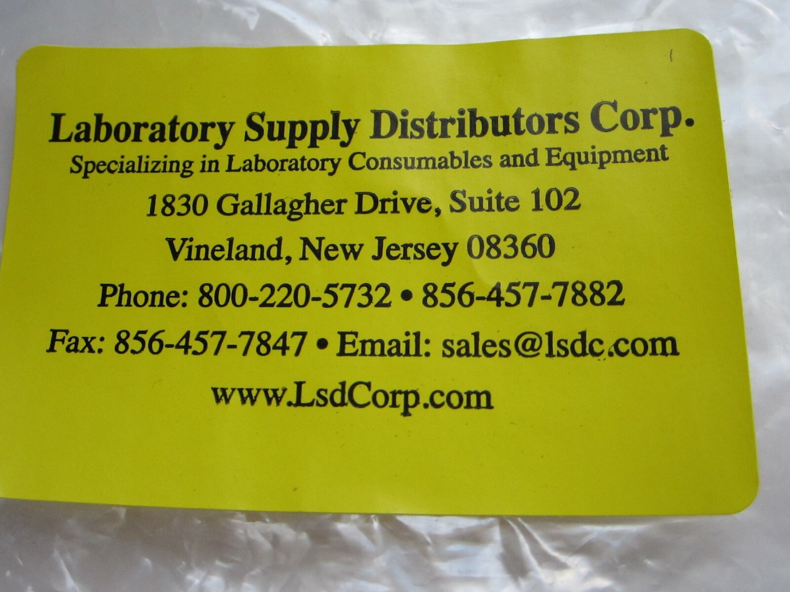 LABORATORY SUPPLY DISTRIBUTORS 10-425 VIAL CAPS 215004-10 LOT OF 400