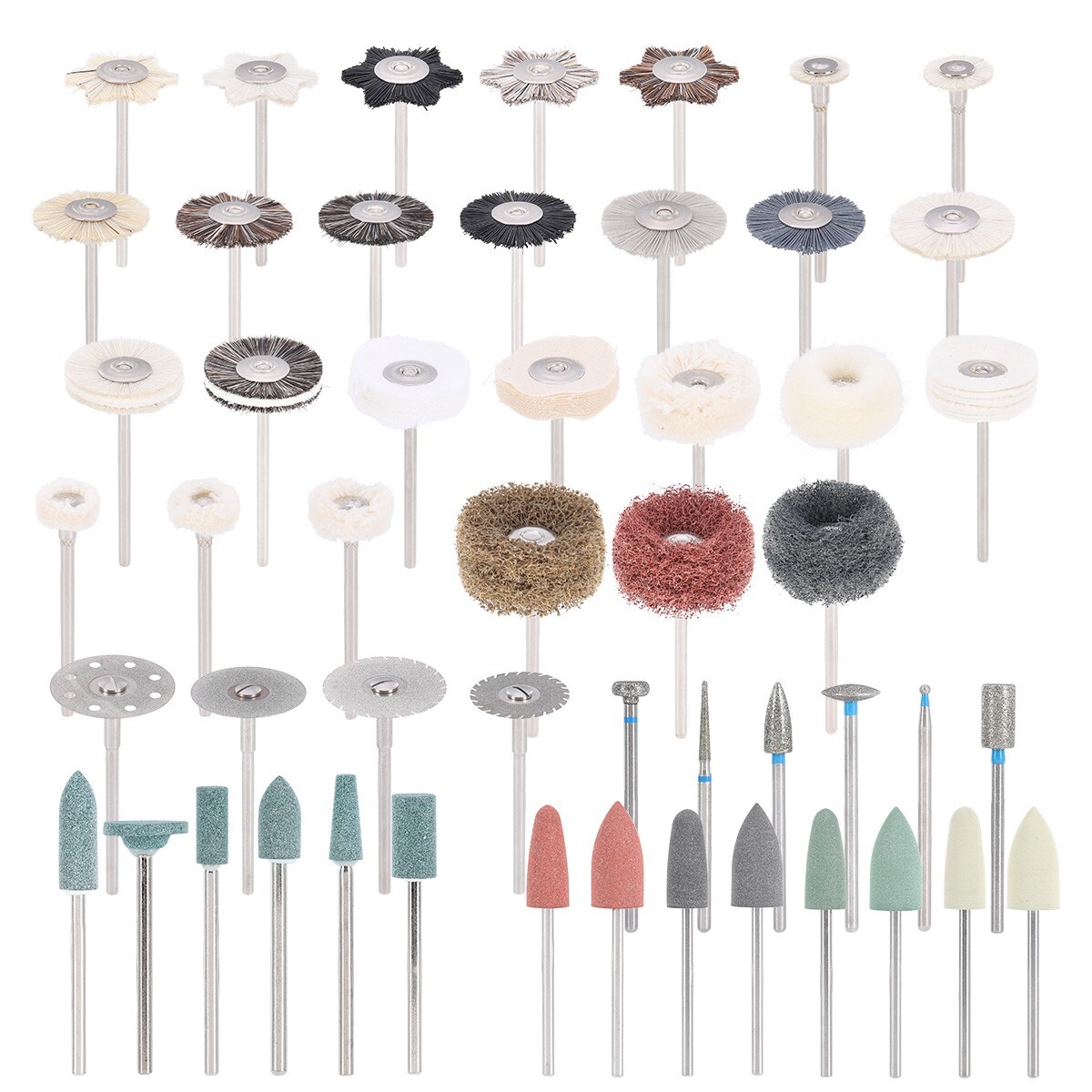 AZDENT Dental Slow Low Speed Handpiece 2/4Hole Motor /Polishing Burs Disc HP /RA