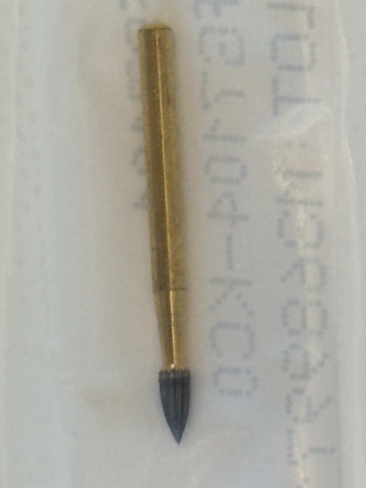 Kerr Carbide Dental Burs Trimming & Finishing 7104 Qty TEN