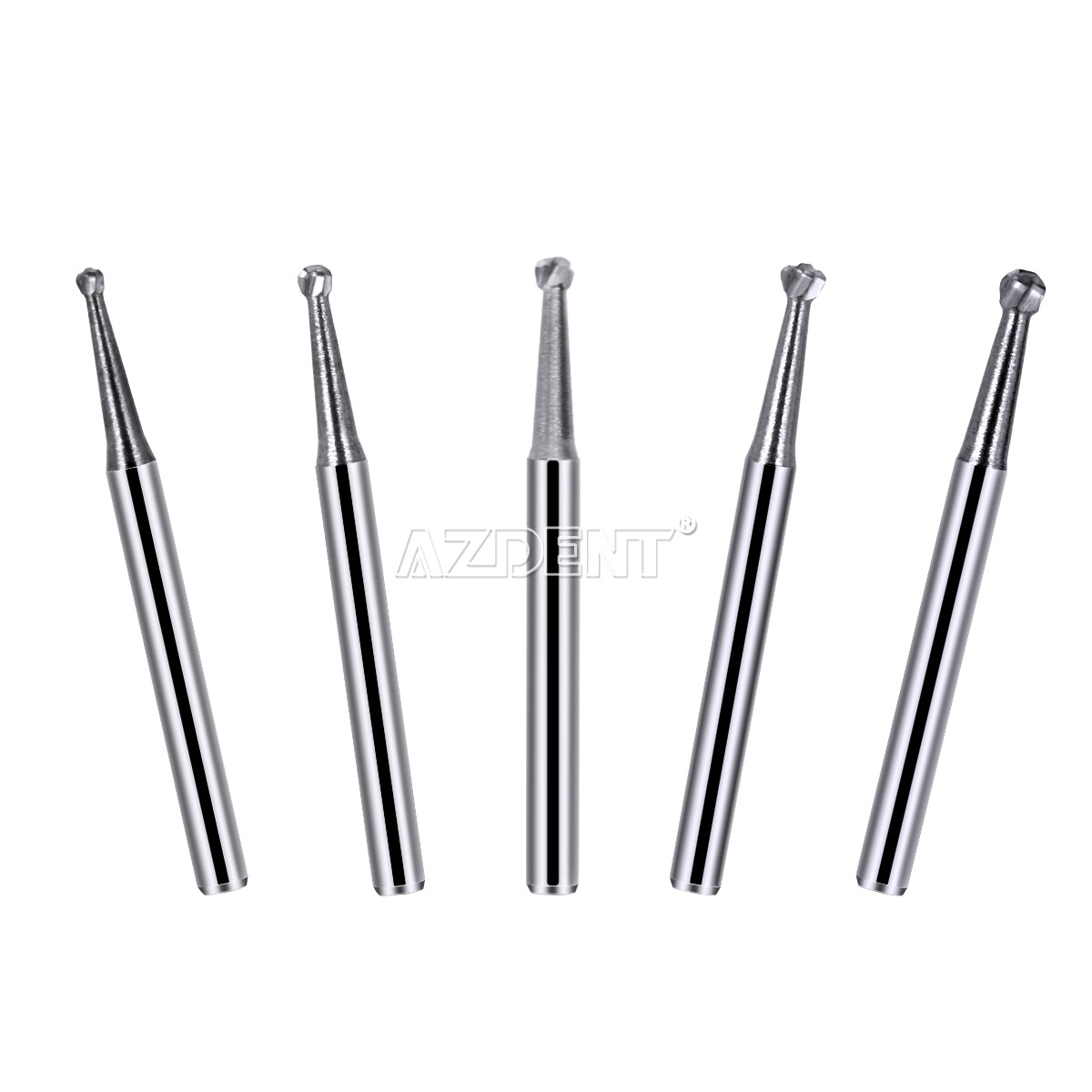 AZDENT Dental FG Fresas de carburo de tungsteno Fit Alta Velocidad pieza de mano