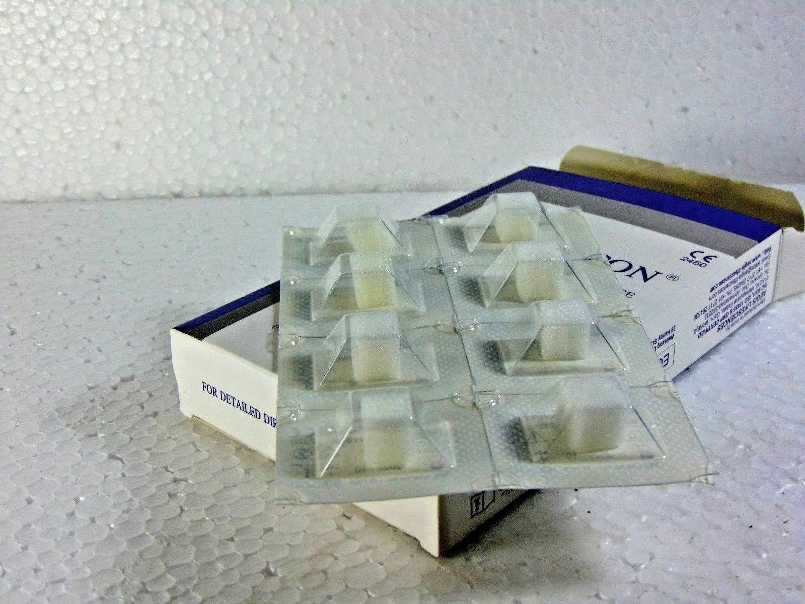 10 Pack of Dental Hemosponge Absorbable Gelatin USP Sterile 32 Sponge 10x10x10mm
