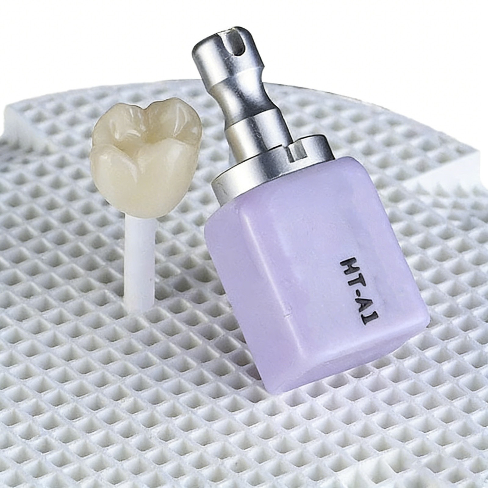 5Pcs/box Dental Emax CAD Lithium Disilicate C14 HT Glass Ceramic CEREC Block Lab