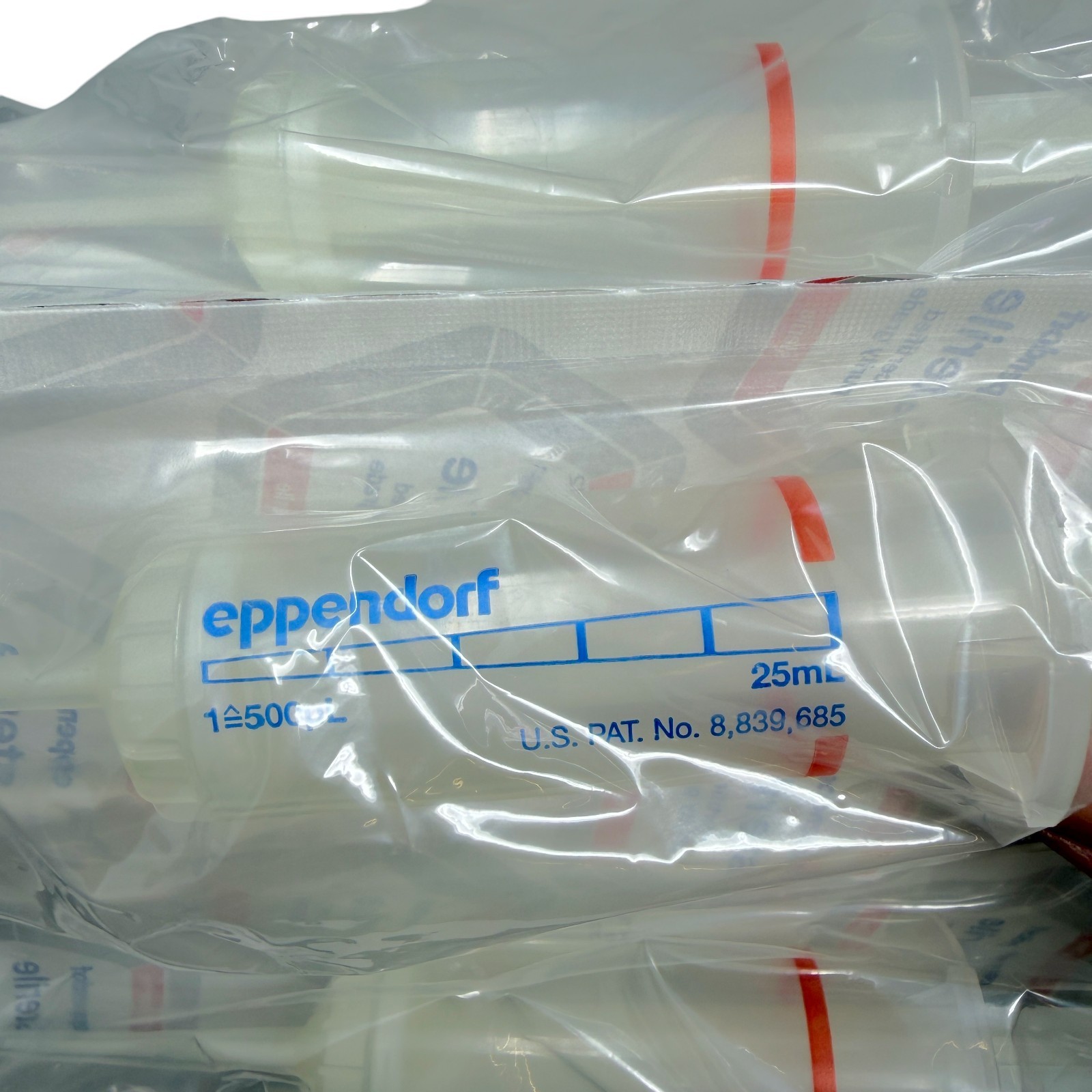 Eppendorf Combitips Advanced Pipette Tips 25mL Sterile Pyrogen-Free, Lot of 100