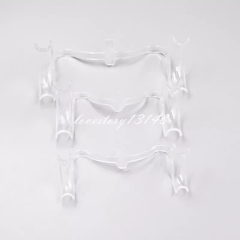 18Pcs Dental Intraoral Cheek Lip Retractor All Types O/C/W/T 2-head Mouth Opener