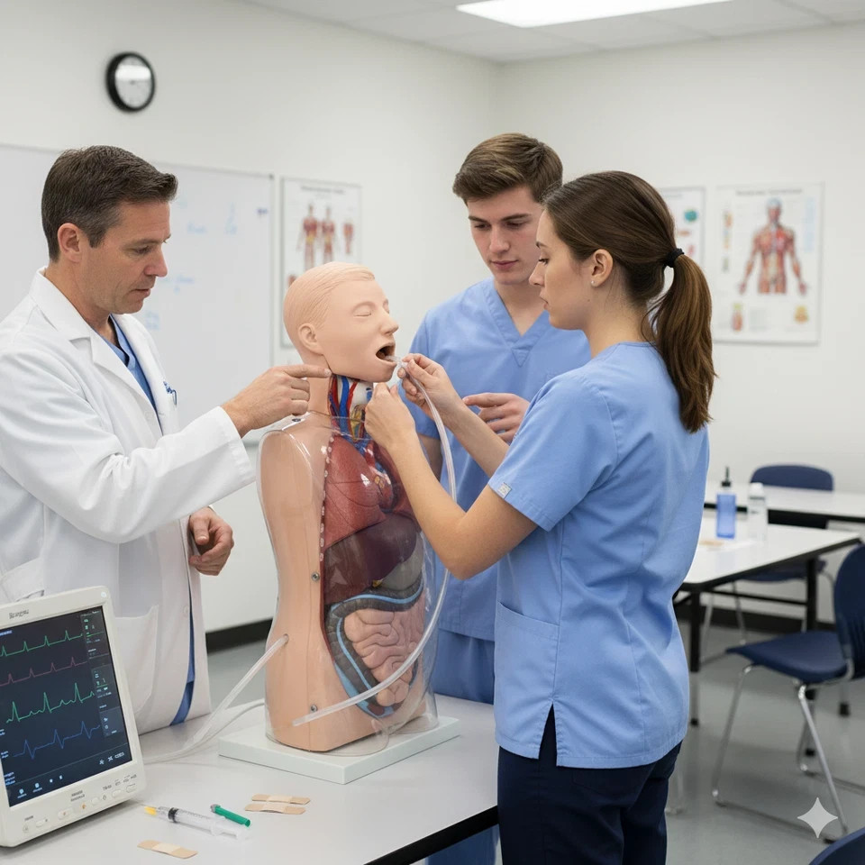Transparent Gastric Lavage Model
