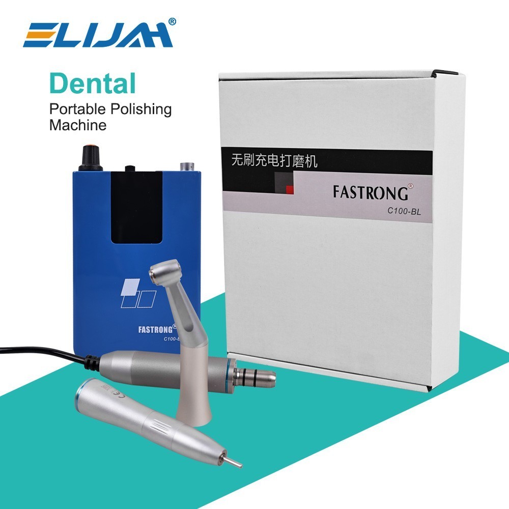 Portable Dental Brushless Micromotor Wireless Grinding Polishing Machine E-Type