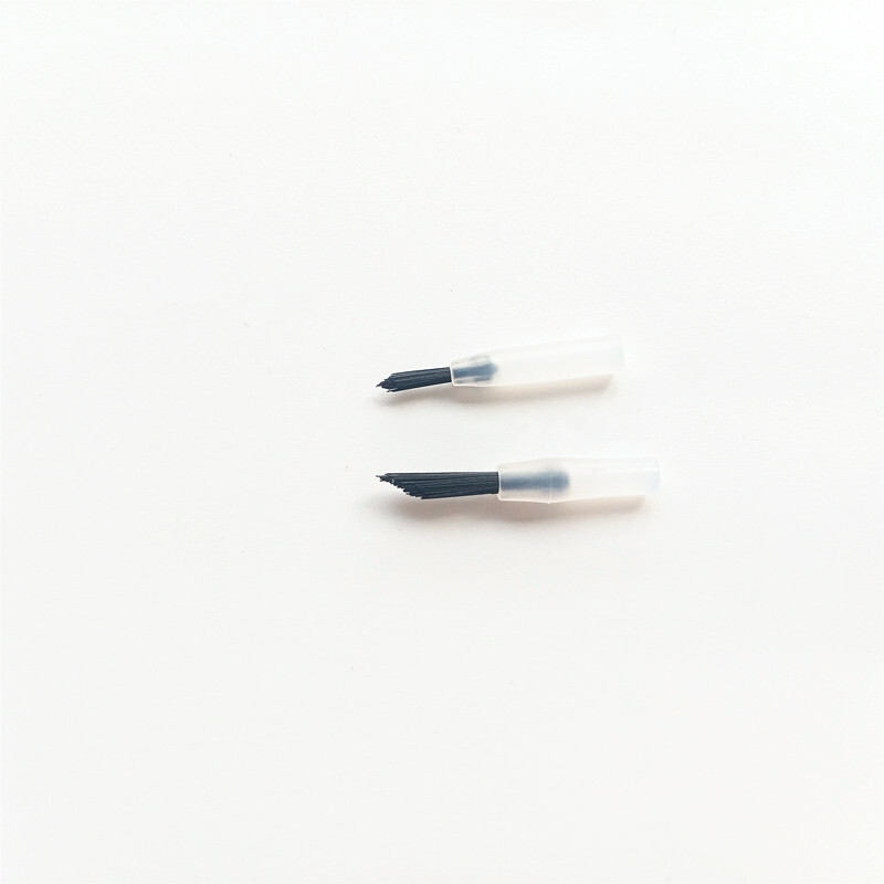 Dental Micro Brushes Composite Resin Disposable Mini Applicator Brush Tips Handl