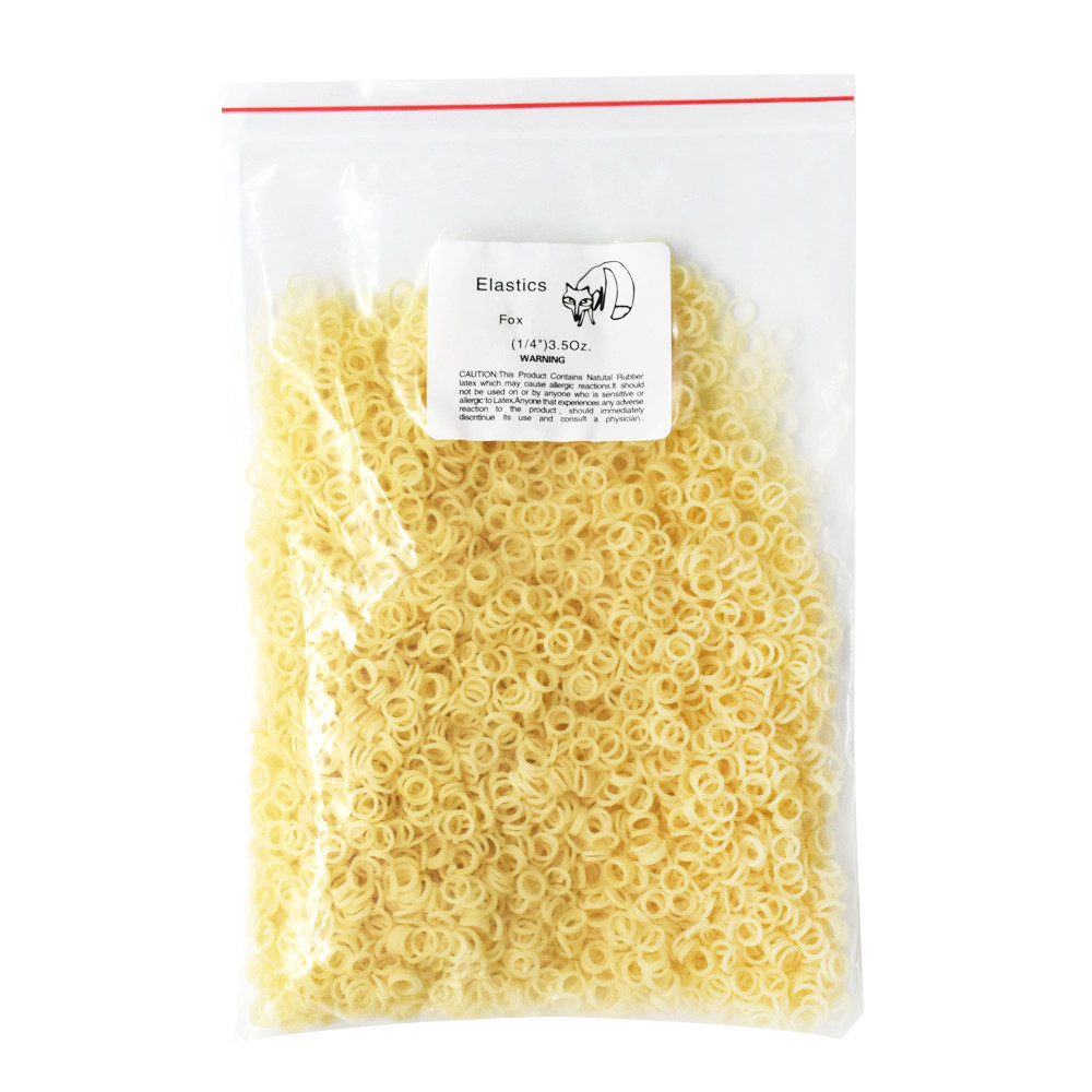 5000 Pcs Dental Orthodontic Rubber Bands Elastics Latex Braces 3.5/4.5/6.5 OZ