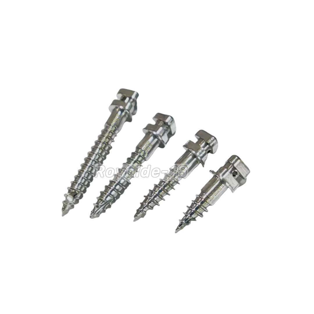 Dental TAS Mini Screw Anchorage Micro Screws Driver Orthodontic Vector Style